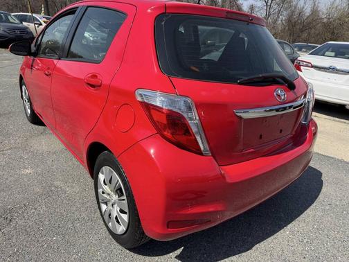 Absolutely Red 2013 Toyota Yaris