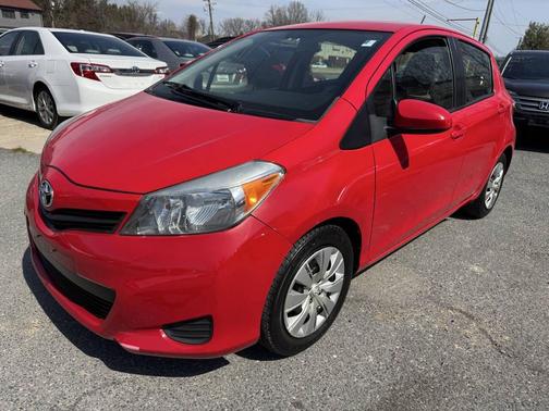 Absolutely Red 2013 Toyota Yaris