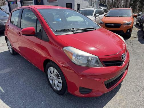 Absolutely Red 2013 Toyota Yaris