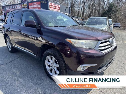 2013 Toyota Highlander SE