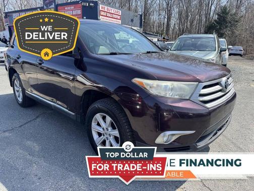 2013 Toyota Highlander SE