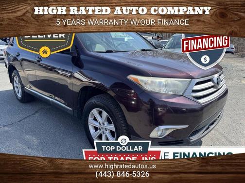 2013 Toyota Highlander SE