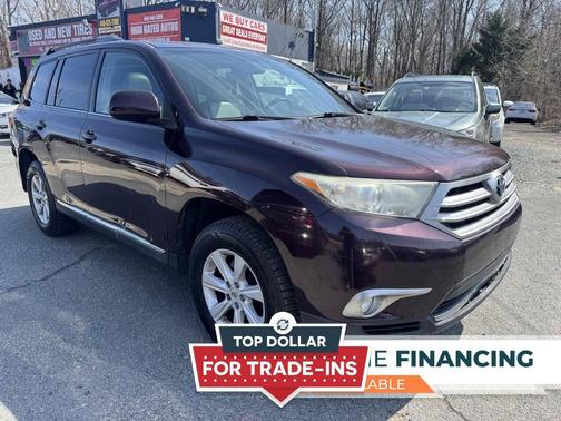 2013 Toyota Highlander SE