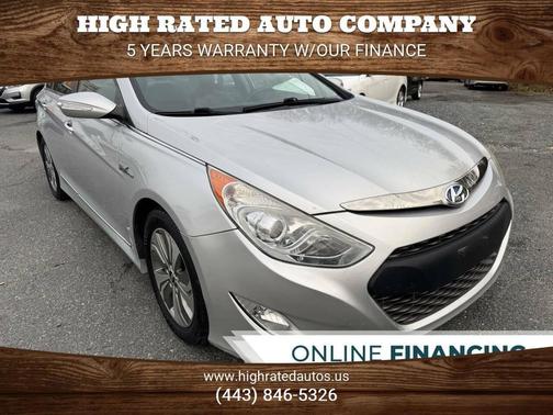 2013 Hyundai SONATA Hybrid Limited