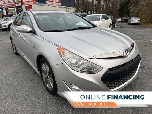 2013 Hyundai SONATA Hybrid Limited