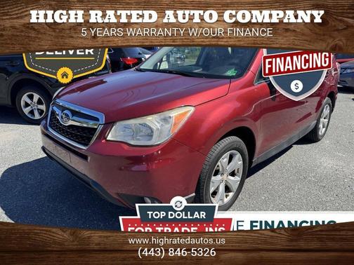 2014 Subaru Forester 2.5i Touring