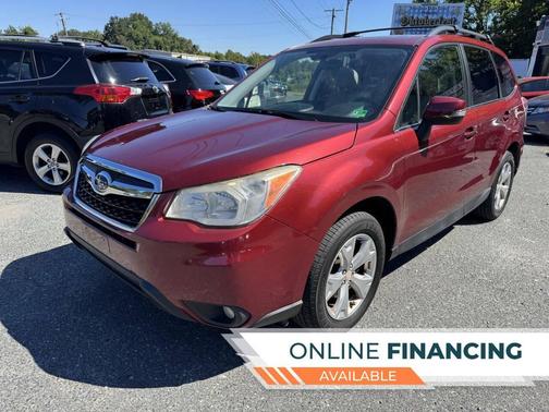 2014 Subaru Forester 2.5i Touring