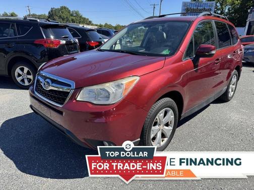 2014 Subaru Forester 2.5i Touring