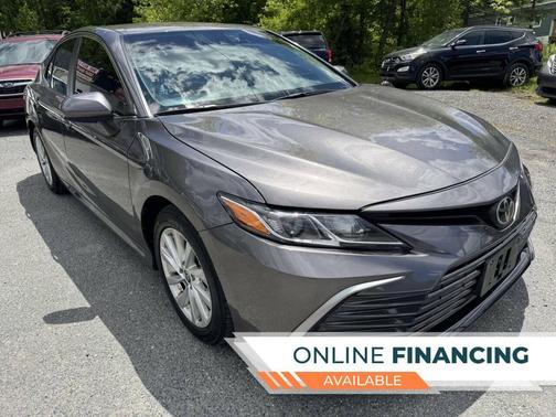 Predawn Gray Mica 2021 Toyota Camry LE