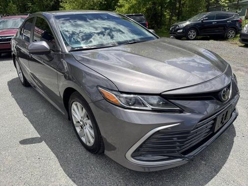 Predawn Gray Mica 2021 Toyota Camry LE