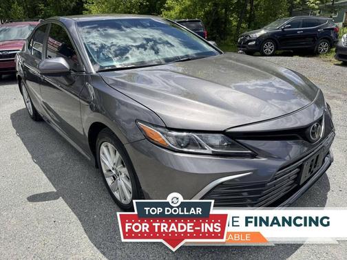 Predawn Gray Mica 2021 Toyota Camry LE