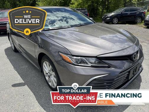 Predawn Gray Mica 2021 Toyota Camry LE