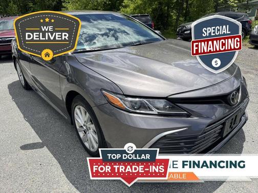 Predawn Gray Mica 2021 Toyota Camry LE