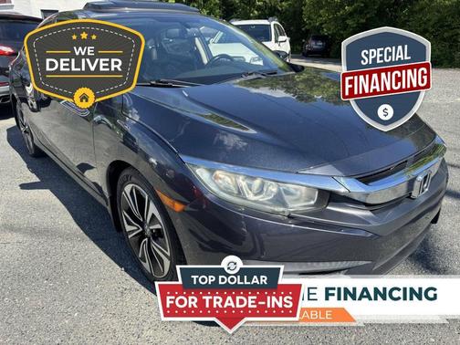 BLUE 2016 Honda Civic EX