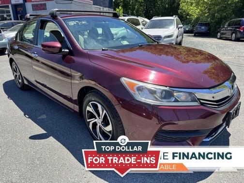 Basque Red Pearl II 2016 Honda Accord LX