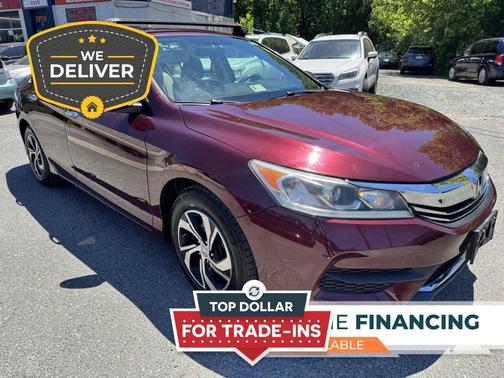 Basque Red Pearl II 2016 Honda Accord LX