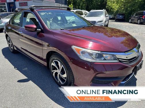Basque Red Pearl II 2016 Honda Accord LX