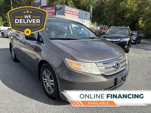 2012 Honda Odyssey EX-L