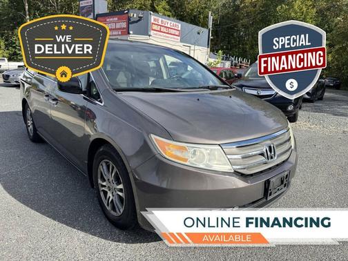 2012 Honda Odyssey EX-L