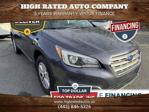 2015 Subaru Outback 2.5i Premium