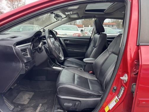 2015 Toyota Corolla S