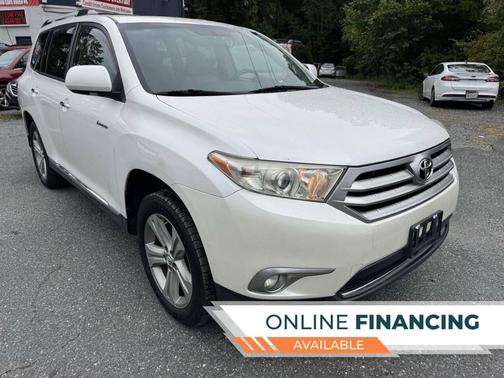 2013 Toyota Highlander Limited