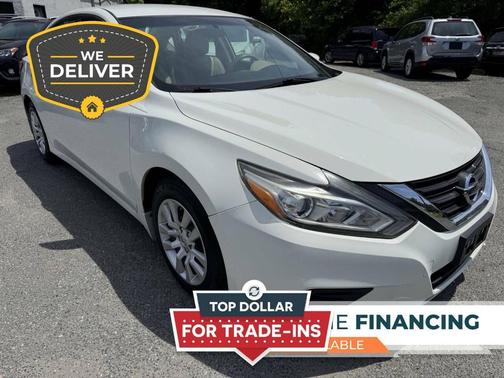 WHITE 2017 Nissan Altima 2.5 S
