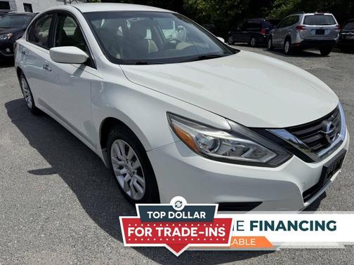 WHITE 2017 Nissan Altima 2.5 S