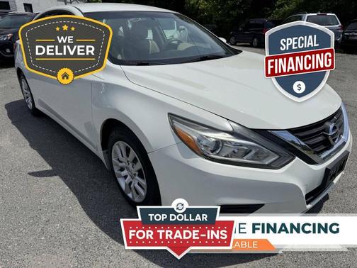 WHITE 2017 Nissan Altima 2.5 S