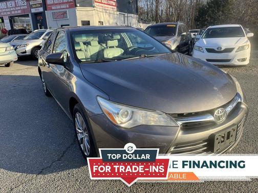 2016 Toyota Camry XLE