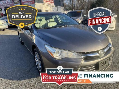 2016 Toyota Camry XLE