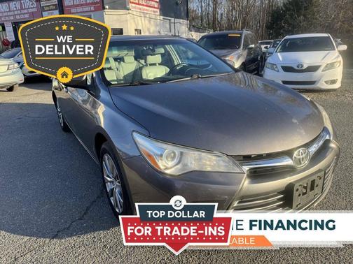 2016 Toyota Camry XLE