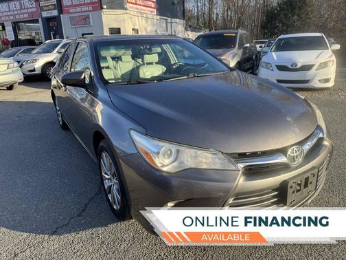 2016 Toyota Camry XLE