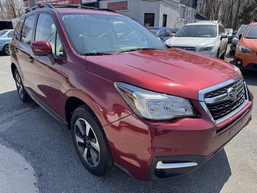 Venetian Red Pearl 2018 Subaru Forester 2.5i Premium
