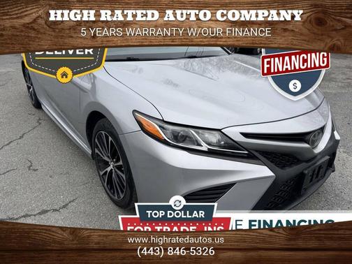 2018 Toyota Camry SE