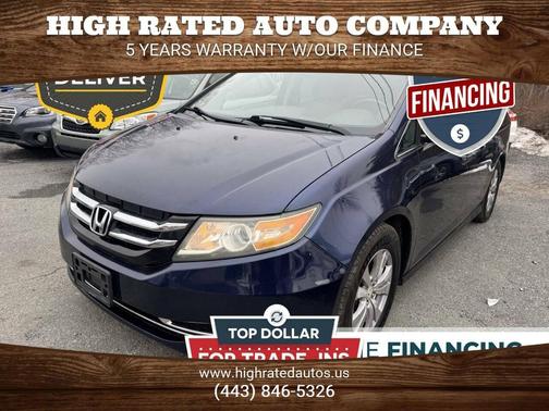 2014 Honda Odyssey EX