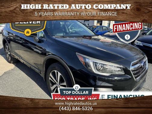 2018 Subaru Outback 3.6R Limited