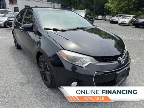 2016 Toyota Corolla S