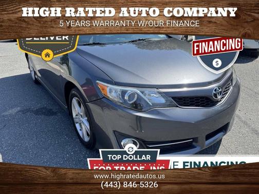 2012 Toyota Camry SE