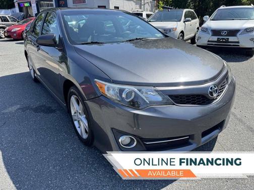 2012 Toyota Camry SE