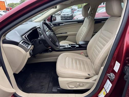 RED 2013 Ford Fusion Hybrid SE Hybrid