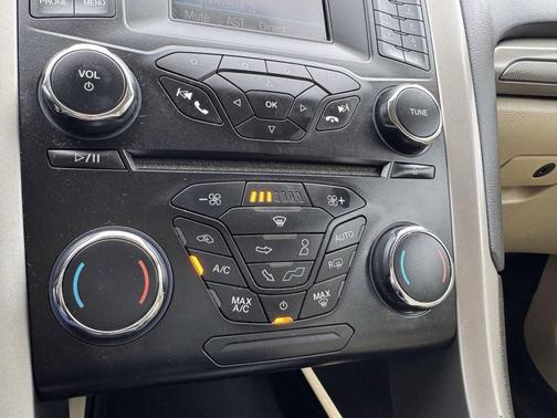 RED 2013 Ford Fusion Hybrid SE Hybrid
