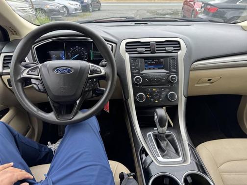 RED 2013 Ford Fusion Hybrid SE Hybrid