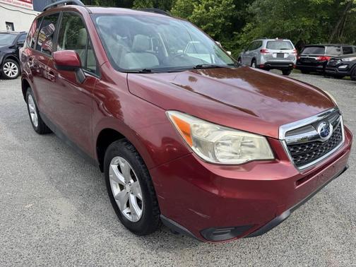 Venetian Red Pearl 2014 Subaru Forester 2.5i Premium