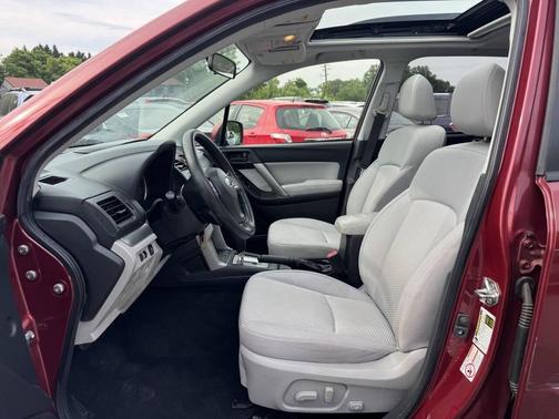 Venetian Red Pearl 2014 Subaru Forester 2.5i Premium