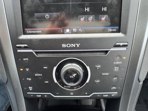 2015 Ford Fusion Hybrid Titanium