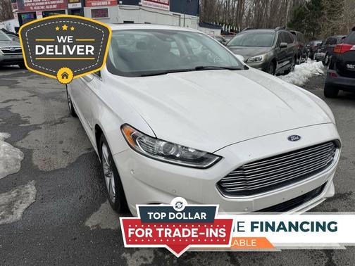 2015 Ford Fusion Hybrid Titanium