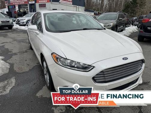 2015 Ford Fusion Hybrid Titanium