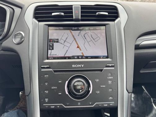 2015 Ford Fusion Hybrid Titanium