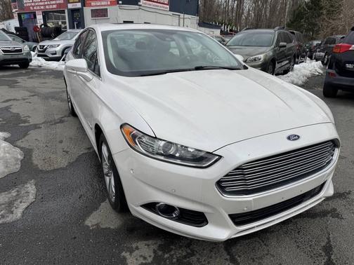 2015 Ford Fusion Hybrid Titanium